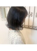 ナチュラルな地毛風カラー×ミディアムボブ☆
