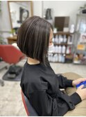 ハイライトボブ