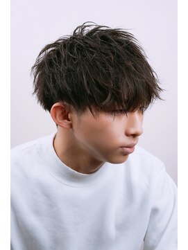 ヘッドストック(HEAD STOCK) 【ヘッドストック】絶対モテる！細束王道マッシュショート＠MD