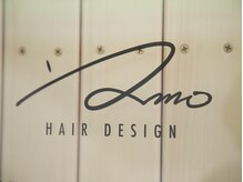 アモ(Hair design 'Amo)の雰囲気（エントランスをくぐり階段を昇れば隠れ家サロン☆）