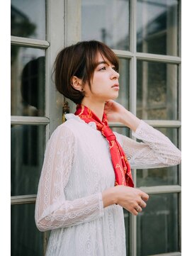 フローレバイヌンク(Flore by nunc) 【巣鴨】【大塚】Flore by nunc新作スタイル【地蔵通り商店街】