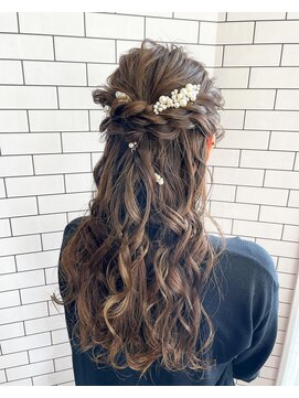 リール(THE RIRE.) ＊THE  RIRE. ロングヘア×ハーフアップ＊