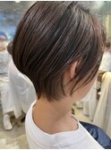 guest snap ショートボブ　