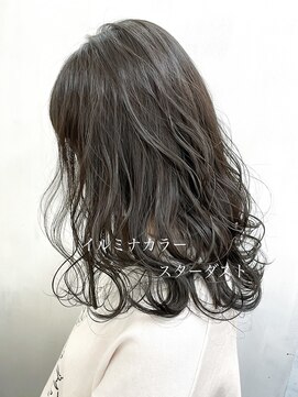 ミシェリー(misherry) 小顔20代30代インナーカラーくびれミディ髪質改善イメチェン＊