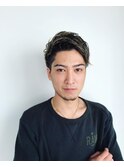 20代30代40代◎サイドパートショートソフトツーブロック