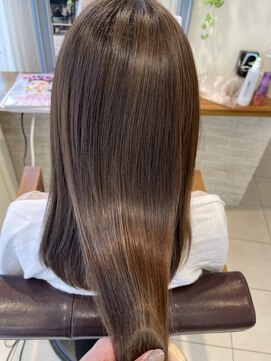 ミント バイ フォルテ(mint by FORTE) 髪質改善トリートメント