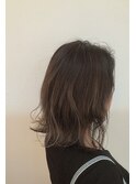 おとなしめバレイヤージュ+グレージュ
