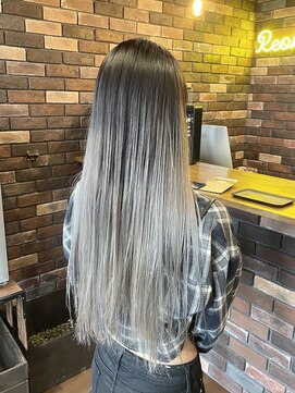 レオクマ(REOKUMA) ホワイトグラデーション