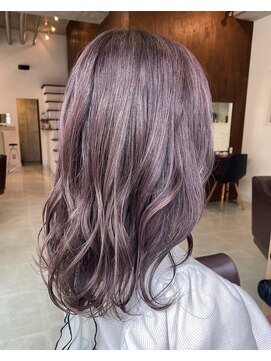 ロックワークオレンジ 西中島店(ROCK WORK ORANGE) 透け感たっぷり♪ラベンダーカラー