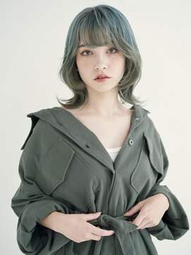 エンタク 新宿(enntaku) ボブ/カーキグレージュ/マッシュショート/大人かわいい[新宿駅]