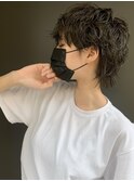 【morio池袋】可愛くて色気のあるマッシュウルフショート♪