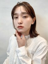 ガーデントウキョウ(GARDEN Tokyo)&nbsp;【GARDEN武田美奈】秋の大人シースルーバング×小顔レイヤー