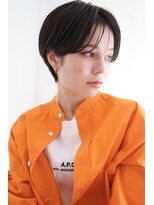 ネオリーブアイム 横浜西口店(Neolive aim)&nbsp;シースルーバングの耳掛けハンサムショート★