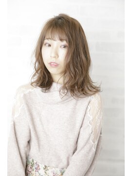 ルルディ バイ アフロディーテ銀座(luludi by APHRODITE) 20代30代40代50代/前髪/マチルダボブ/インナーグレージュ/銀座