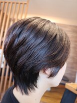 ヘア アトリエ マム(hair atelier mum)&nbsp;ハンサムショートる