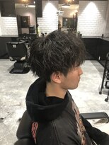 ボルド(MEN'S HAIR SALON BORDO)&nbsp;無造作ツイストスパイラル