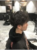 無造作ツイストスパイラル