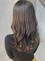 カプア 仙台駅前店(Kapua)&nbsp;20代30代大人かわいいオリーブグレージュ/韓国風カラー/髪質改善