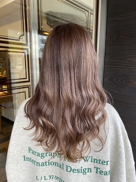 ヘアーアンドビュー ティーリタ 蕨(RITA) ◎愛されピンクベージュ◎