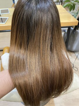 ウォーカーズ(WALKERS) 傷まない髪質改善トリートメント