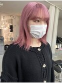 春にぴったり シアーピンク