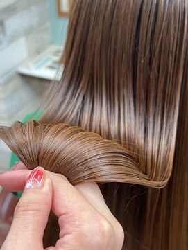 ヘアー バイ ミーズ(hair by Mii’s) 髪質改善ストレート