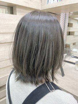 テテ(TETE) グレージュ/オリーブ/オリーブグレージュ