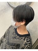 スッキリ★刈り上げショートスタイル★