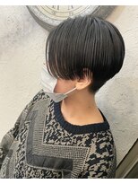ヘアスタジオニコ(hair studio nico...) スッキリ★刈り上げショートスタイル★