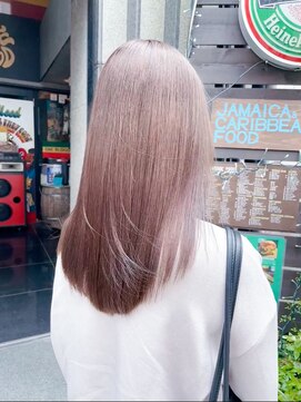 シック(Chic) チャコールグレーシルキーベージュグレージュカラー