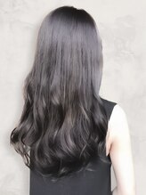 ヘアーブリーズ(hair breeze) 艶感♪髪質改善カラー大人可愛いグレージュ20代30代40代