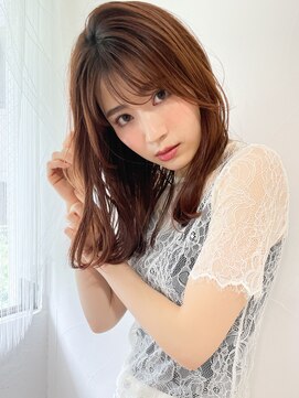 クラン(Chlan) うる艶モテ髪☆小顔似合わせセミディ