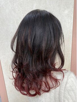 カームバイリコ 学芸大学(calm by liko) 似合わせカット/アースカラー/くびれヘア/地毛風カラー学芸大学