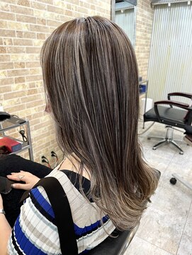 ペアル(PEAAL) ハイライト　ケアブリーチ　オラプレックス　ファイバープレック