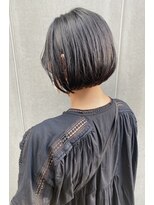 グランアージュ 船橋南口店(grandage) 小顔/ミニボブ/ベナボブ/暗めカラー/ネイビーカラー/髪質改善