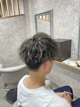 インスヘアー 東加古川店(INCE HAIR) highlight×ツイストスパイラル【中野】