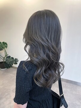 フェーディン(fa/din) 細めハイライトオリーブグレージュ