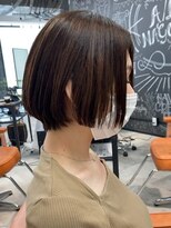 アイリー 名古屋(A/LEE)&nbsp;ショートボブスタイル