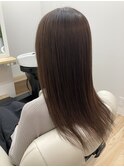 【乾かすだけ】ナチュラルストレート
