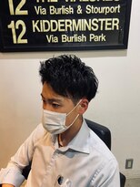 メンズサロン ウエストサイドカットクラブ(Men's West Side Cut Club)&nbsp;2ブロック×ツイストピンパーマ