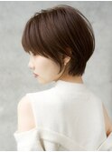 前髪ありショート20代30代40代【AIN.表参道】川原大地