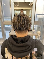 エイト プラット 渋谷2号店(EIGHT plat)&nbsp;似合わせカットベージュカラー