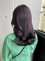 アソビセカンド 原宿(ASOBI 2nd)&nbsp;ラベンダーピンク　20代/30代/ブリーチなし