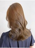 レイヤーカット_チェリーブラウンフェミニンロング_ba406751