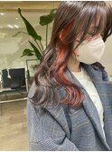 1ブリーチで作る、ブラッドオレンジ