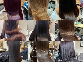 ARISHIA hair【アリシアヘアー】