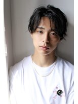 アントワープトーキョー(antwerp TOKYO)&nbsp;『力石サトシ』波巻き束感ショートツーブロックマッシュ