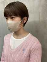 ソルトウォーター(SALT WATER) マッシュショート　　コンパクトショート　小顔