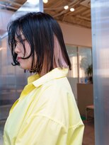 フィッツコア(FITS CORE)&nbsp;ロングから切りっぱなしボブへチェンジ