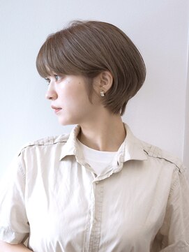 ビュートリアム ギンザ(BEAUTRIUM) ひし形ショート/ショートボブ/耳かけショート/銀座